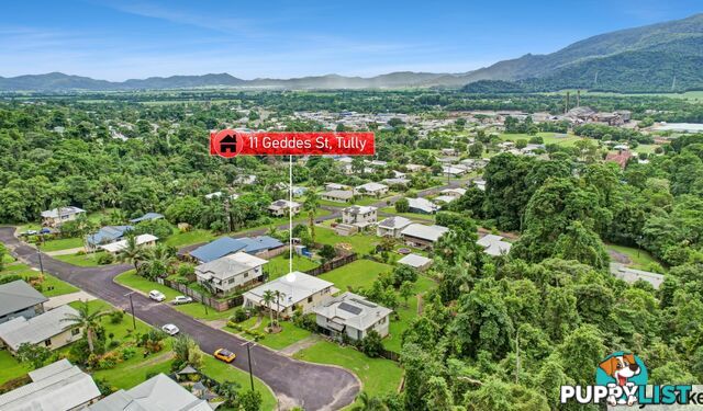 11 Geddes Street TULLY QLD 4854