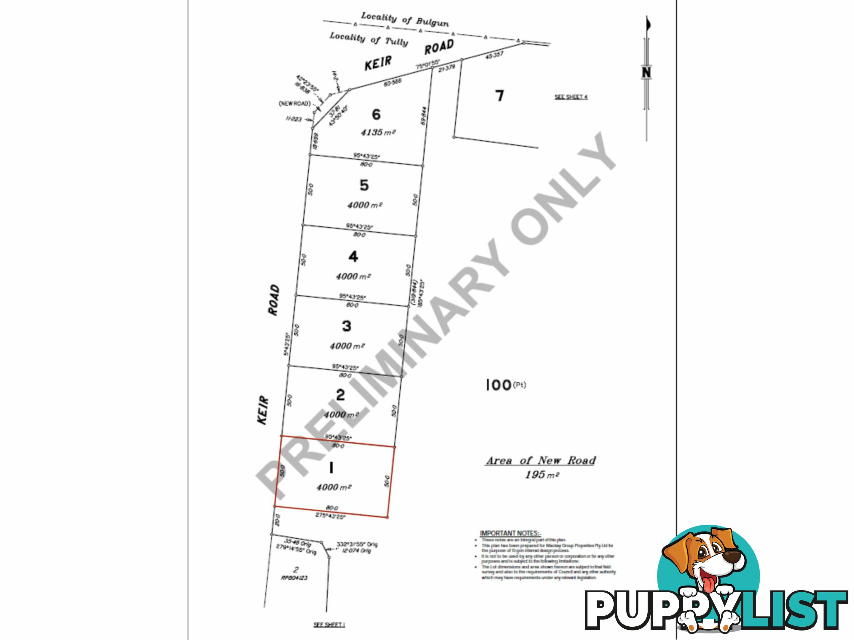 LOT 1 Keir Road TULLY QLD 4854