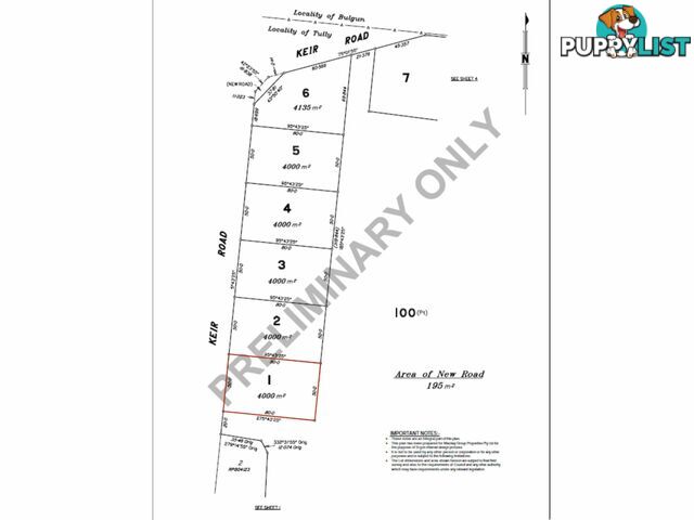 LOT 1 Keir Road TULLY QLD 4854