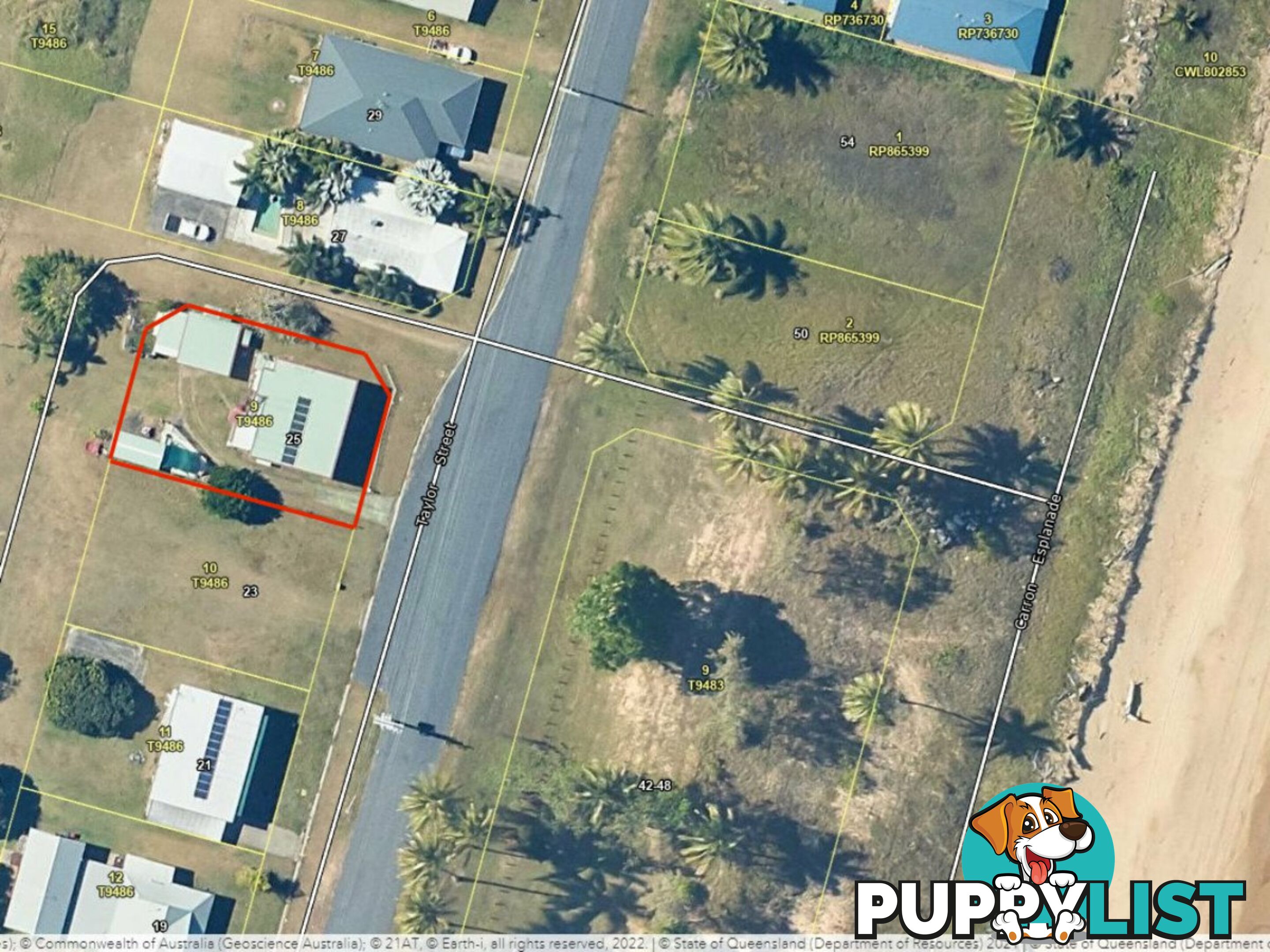 25 Taylor Street TULLY HEADS QLD 4854