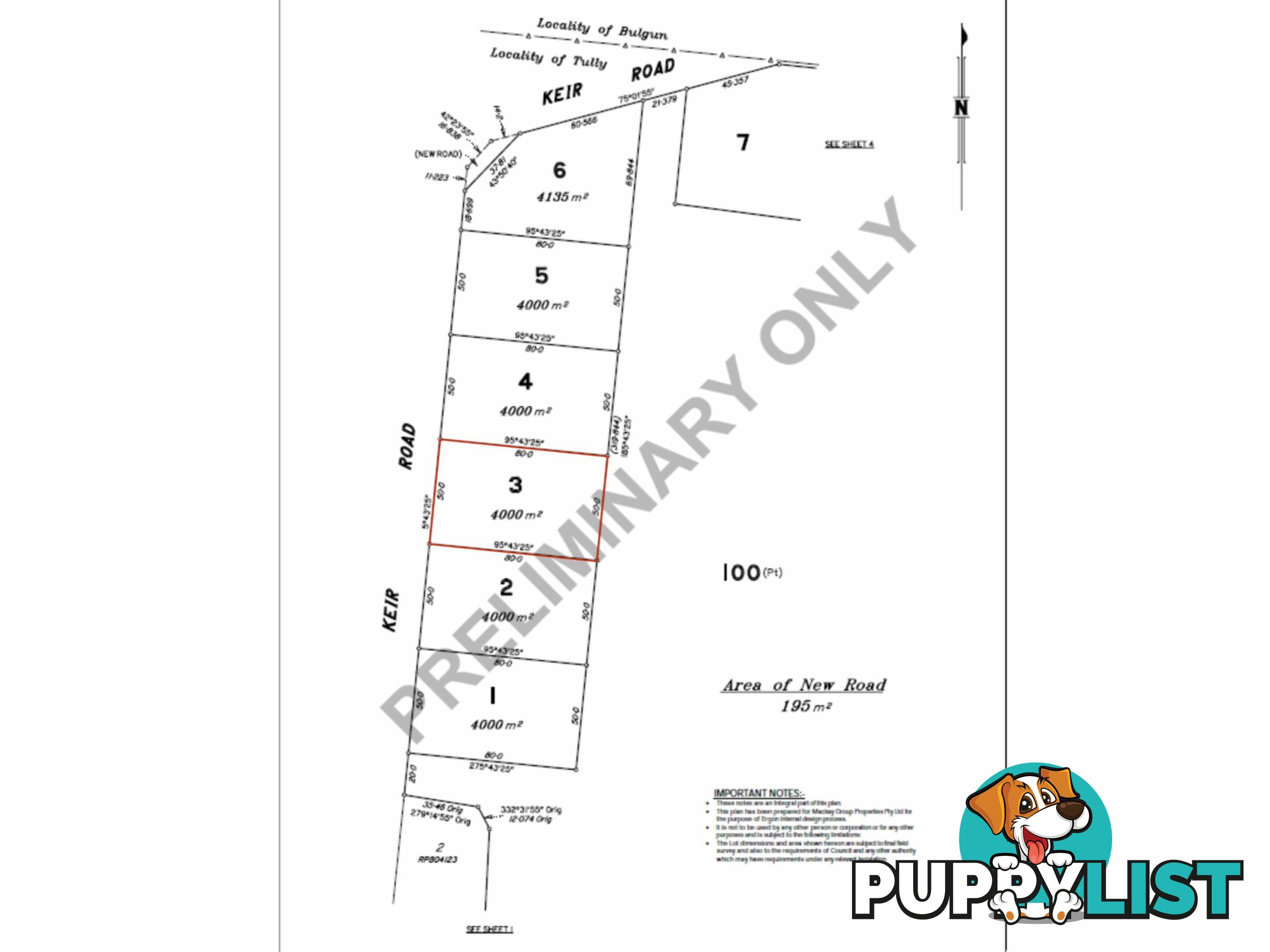 LOT 3 Keir Road TULLY QLD 4854