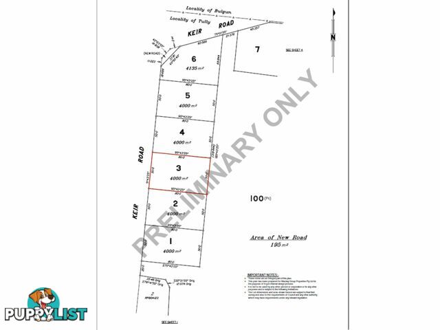 LOT 3 Keir Road TULLY QLD 4854