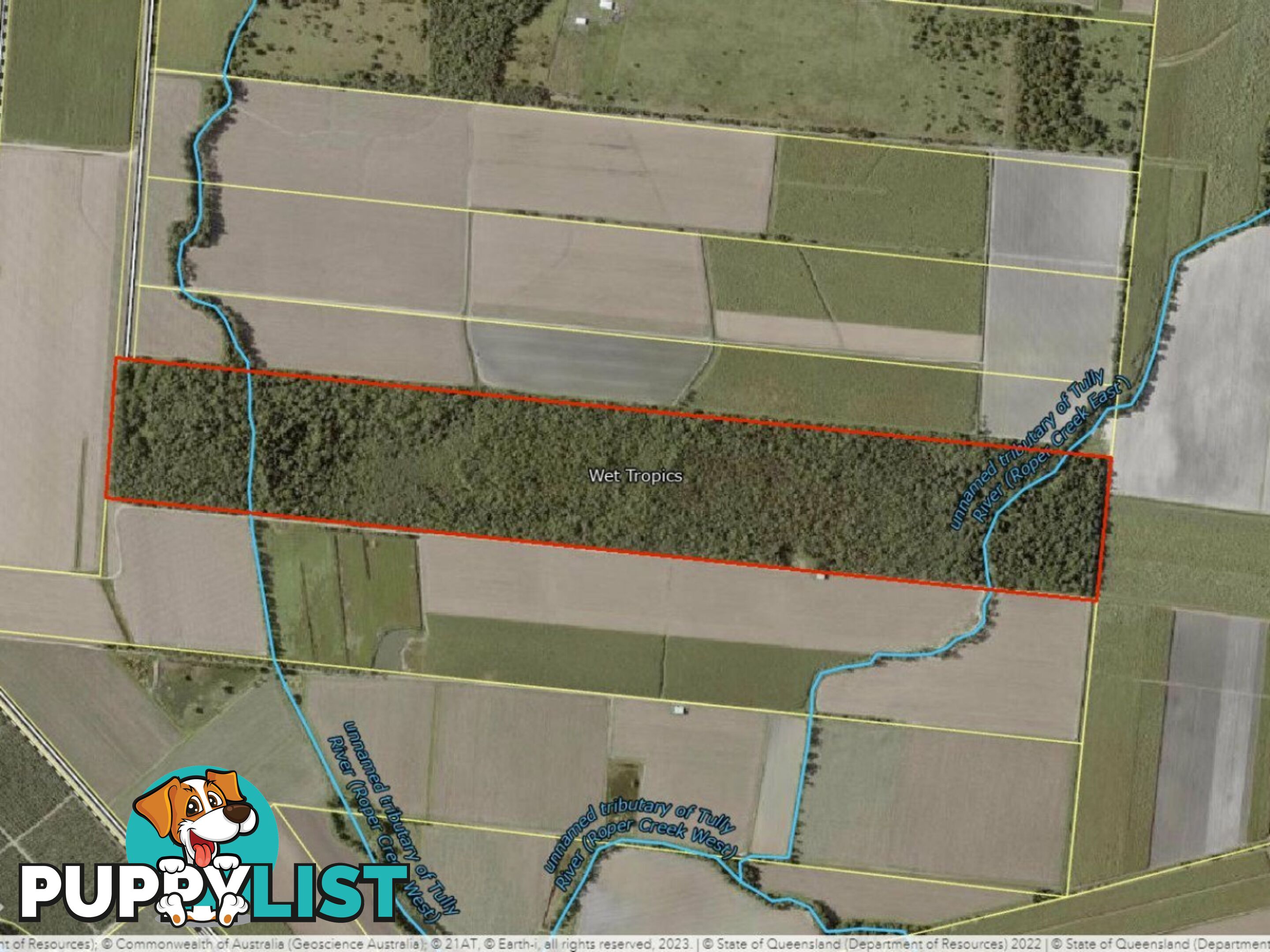 Lot 8 Scanlan Road JARRA CREEK QLD 4854