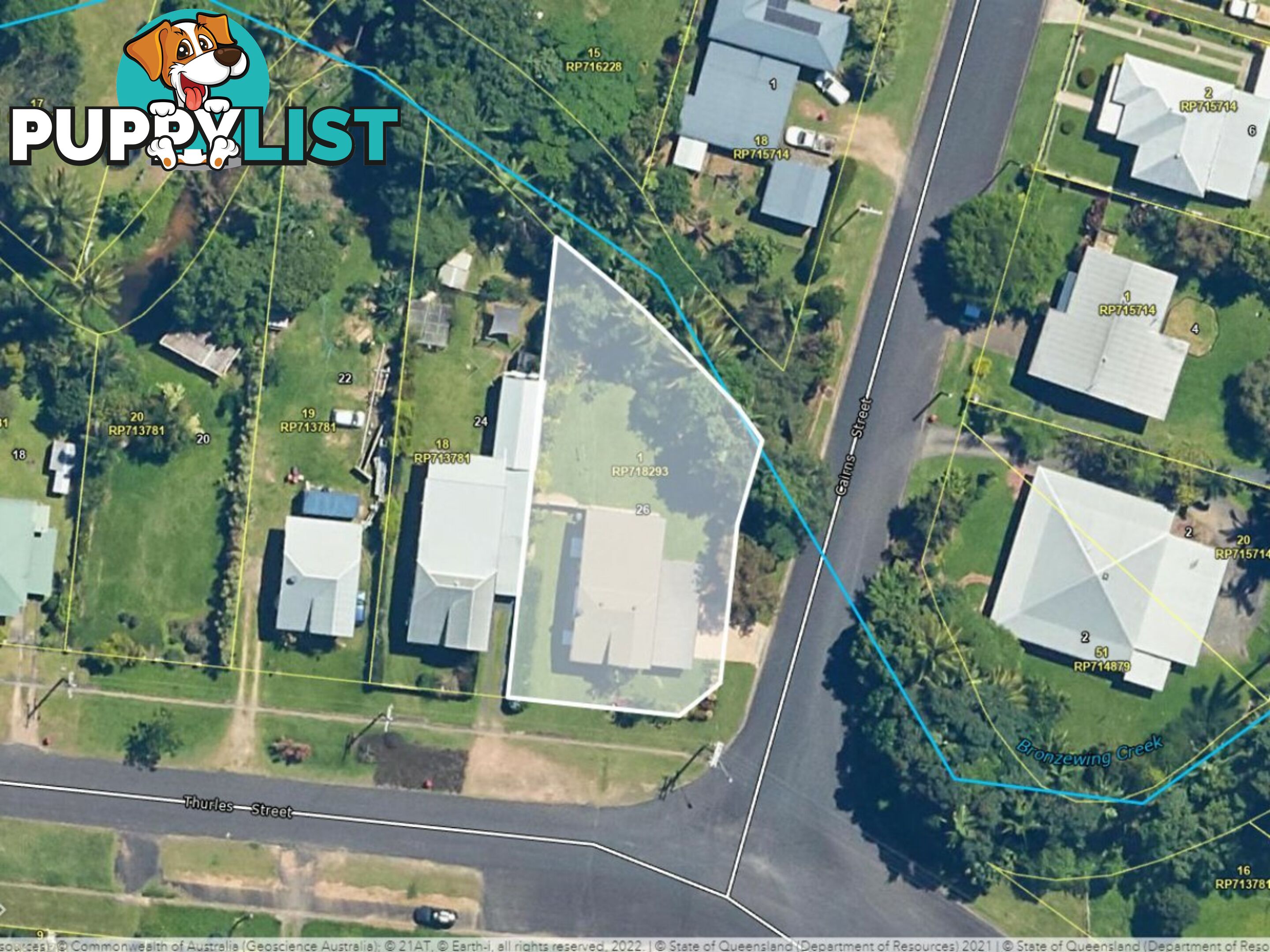 26 Thurles Street TULLY QLD 4854