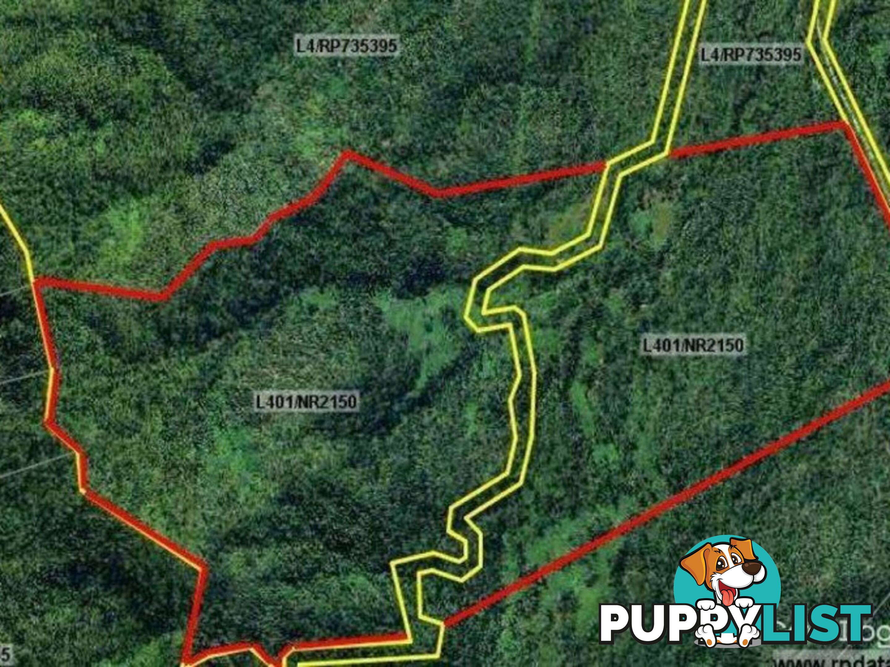 Lot 401 Granadilla Road GRANADILLA QLD 4855
