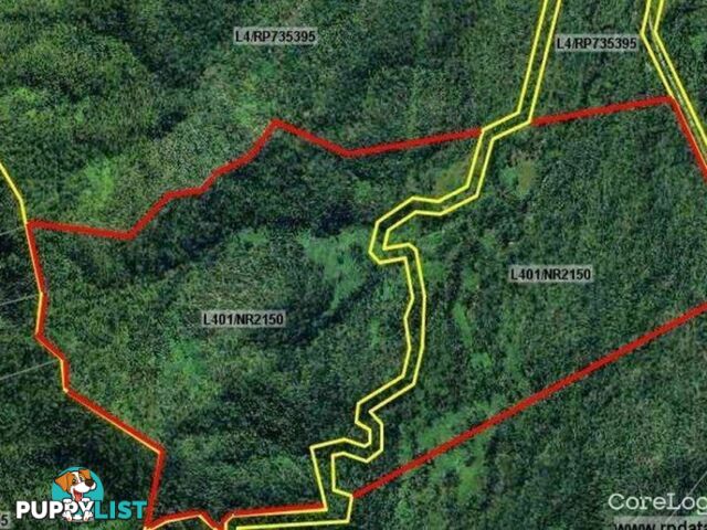 Lot 401 Granadilla Road GRANADILLA QLD 4855