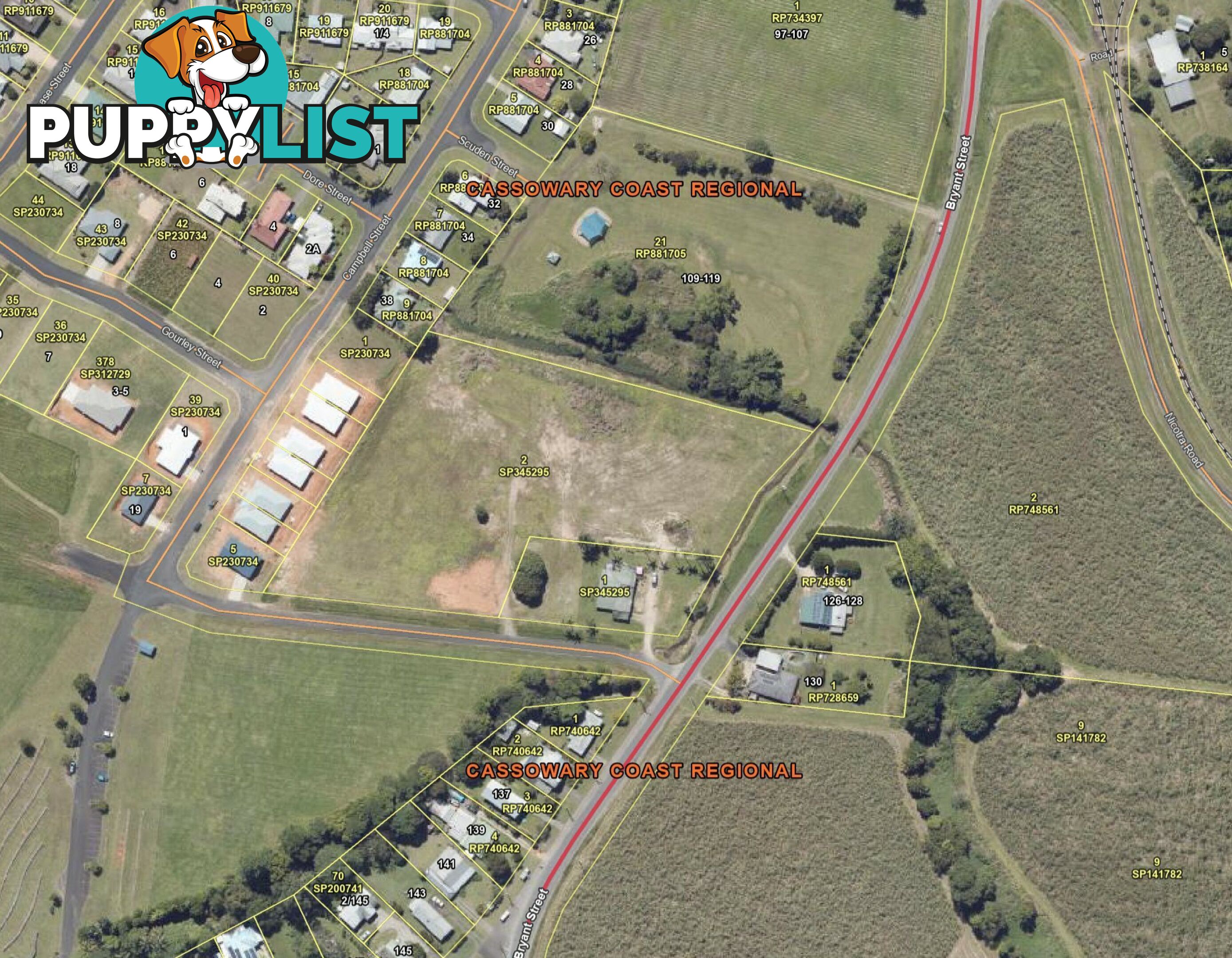 Lot 2 Bryant Street TULLY QLD 4854