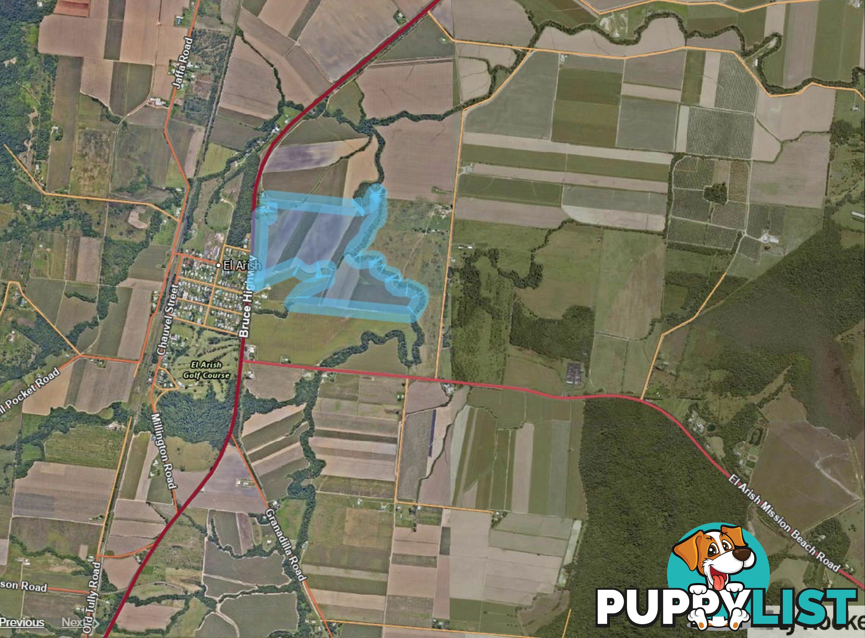 Lot 2 Bruce Highway EL ARISH QLD 4855