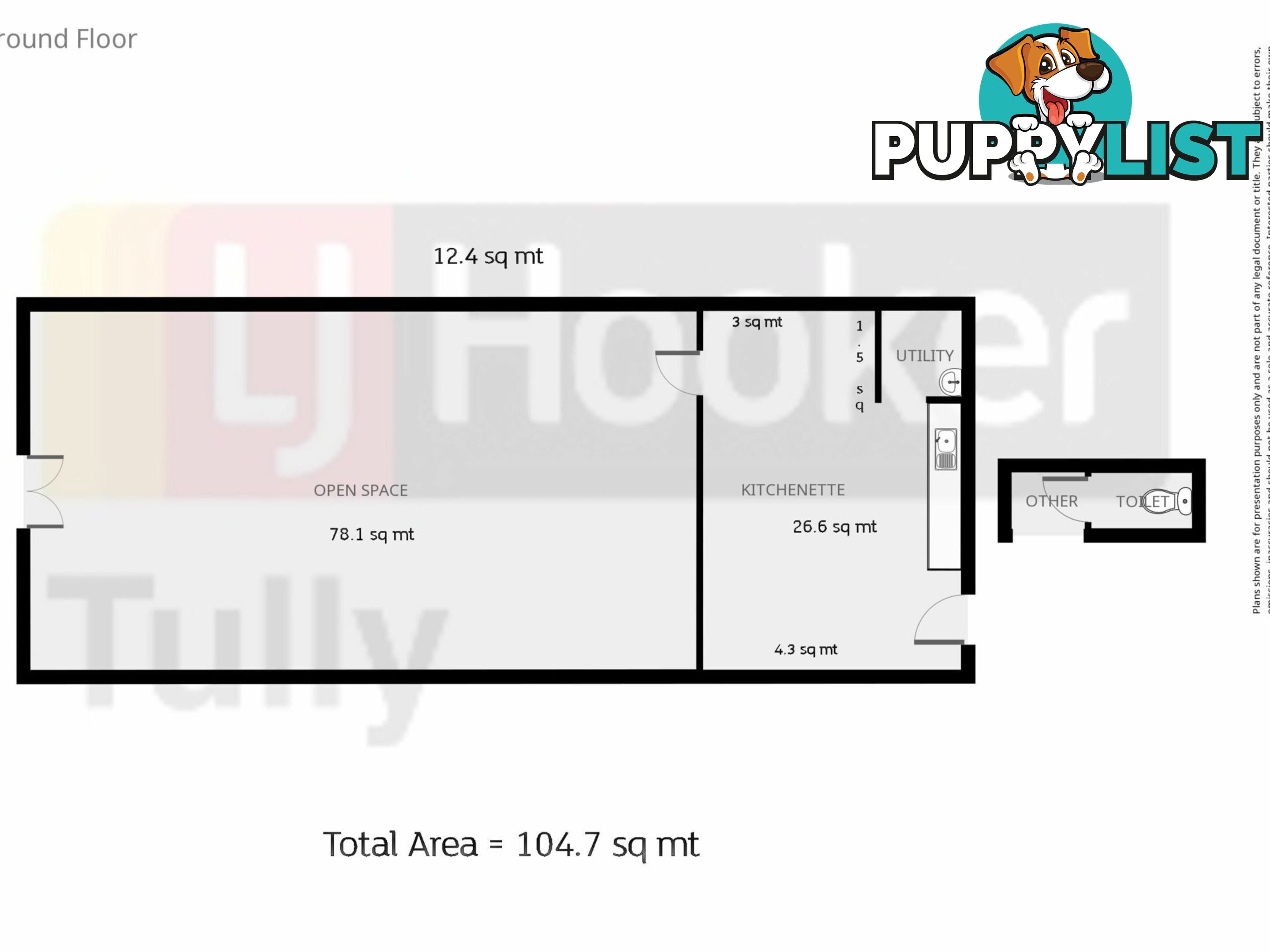 45 Bryant Street TULLY QLD 4854