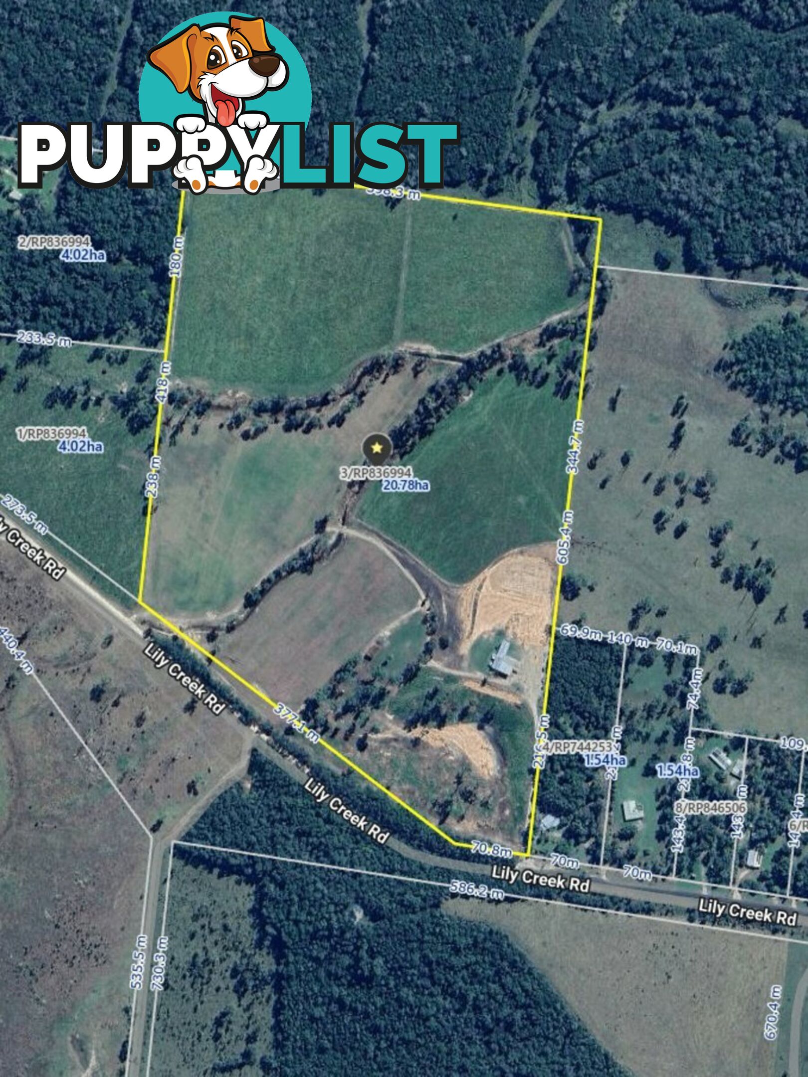 Lot 3 Lily Creek Road ELLERBECK QLD 4816
