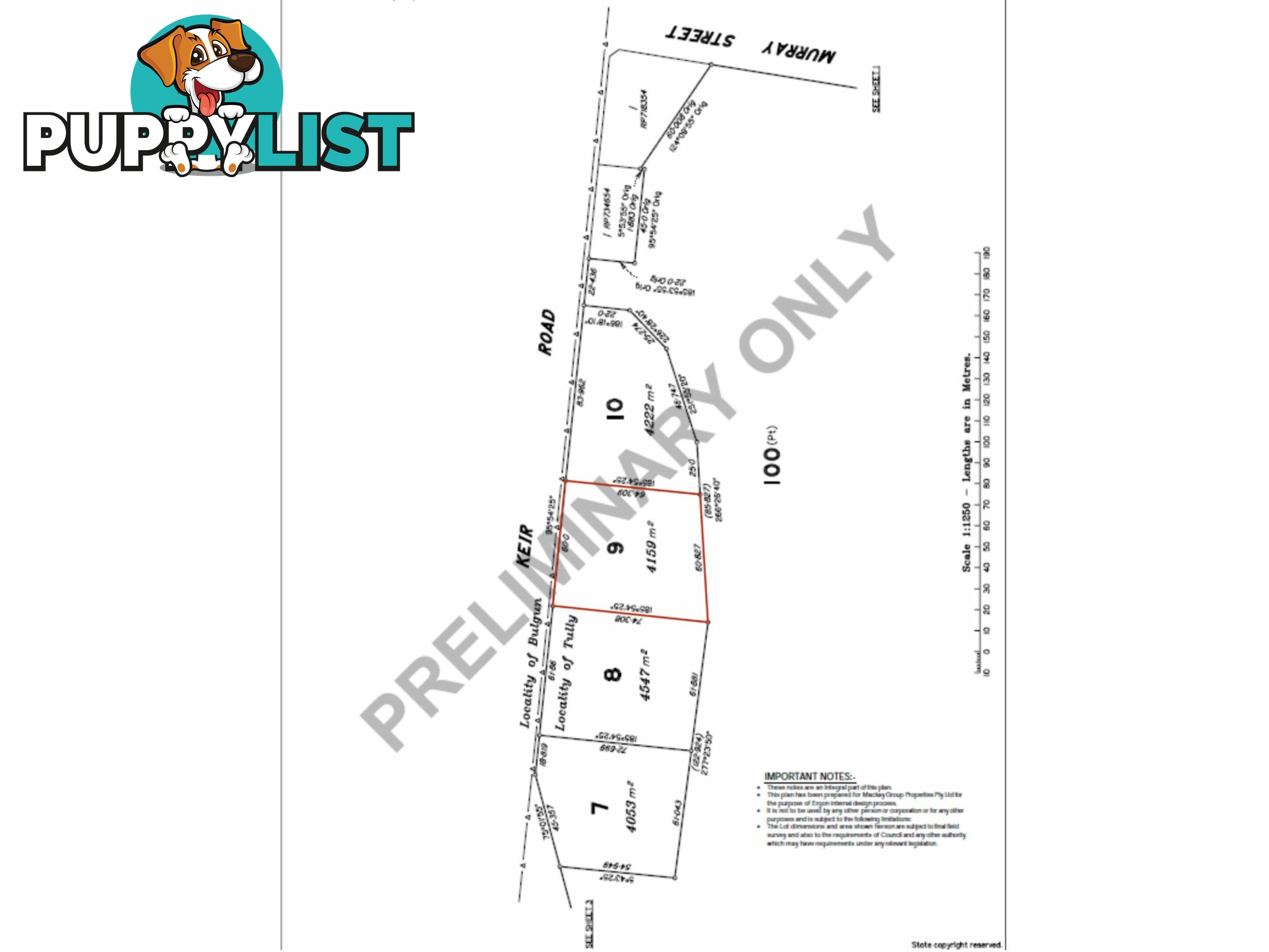 LOT 9 Keir Road TULLY QLD 4854