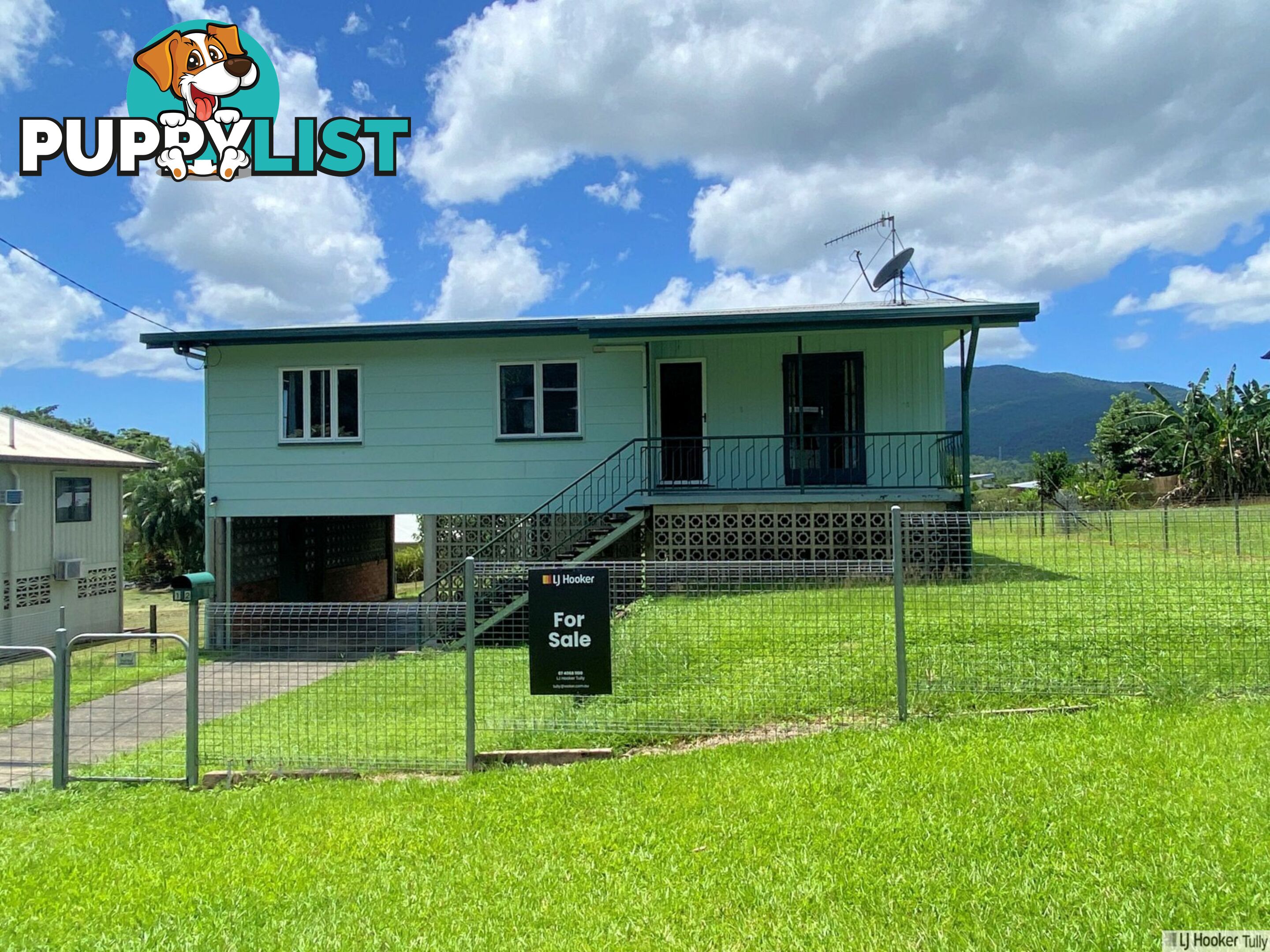 12 McDonald Street TULLY QLD 4854