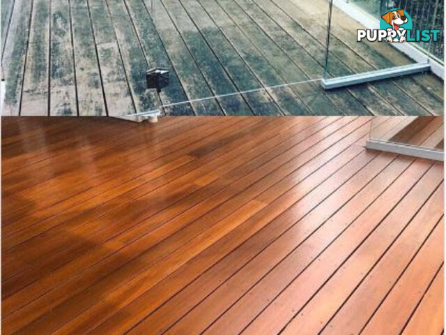 Deck Restoration and Maintenance Hobart