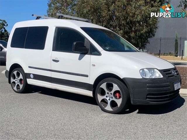 2008 VOLKSWAGEN CADDY  2KN VAN