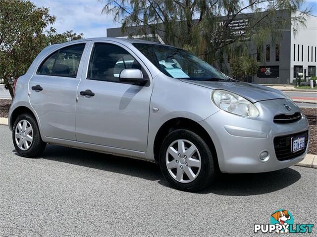 2012 NISSAN MICRA ST K13 HATCHBACK