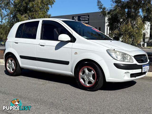 2011 HYUNDAI GETZ S TBMY09 HATCHBACK