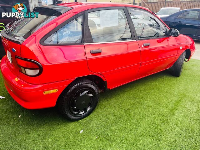 1995 FORD FESTIVA GLi WB 5D HATCHBACK