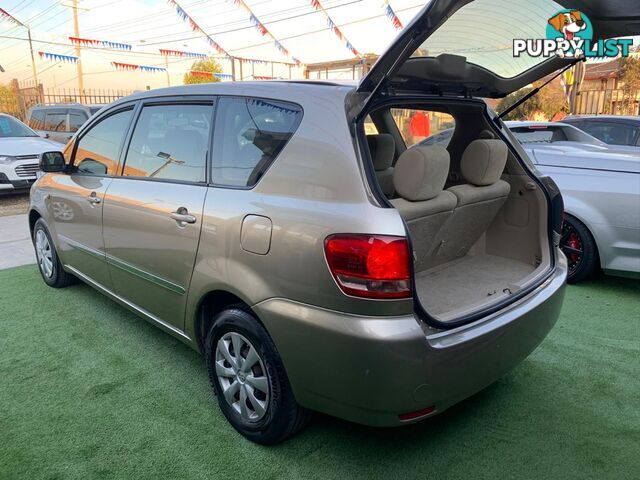 2003 TOYOTA AVENSIS VERSO GLX ACM21R 4D WAGON