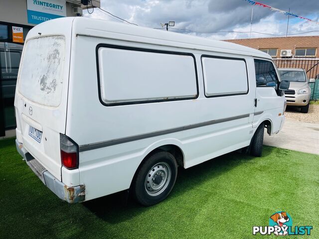 2004 MAZDA E2000 (MWB) VAN