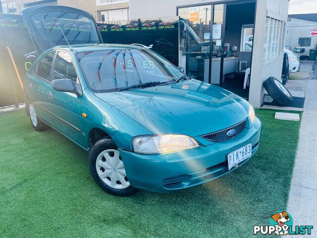 1998 FORD LASER GLXi KJIII 5D HATCHBACK