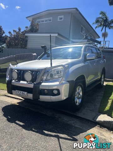 2011 Toyota Landcruiser Prado GXL SUV Automatic