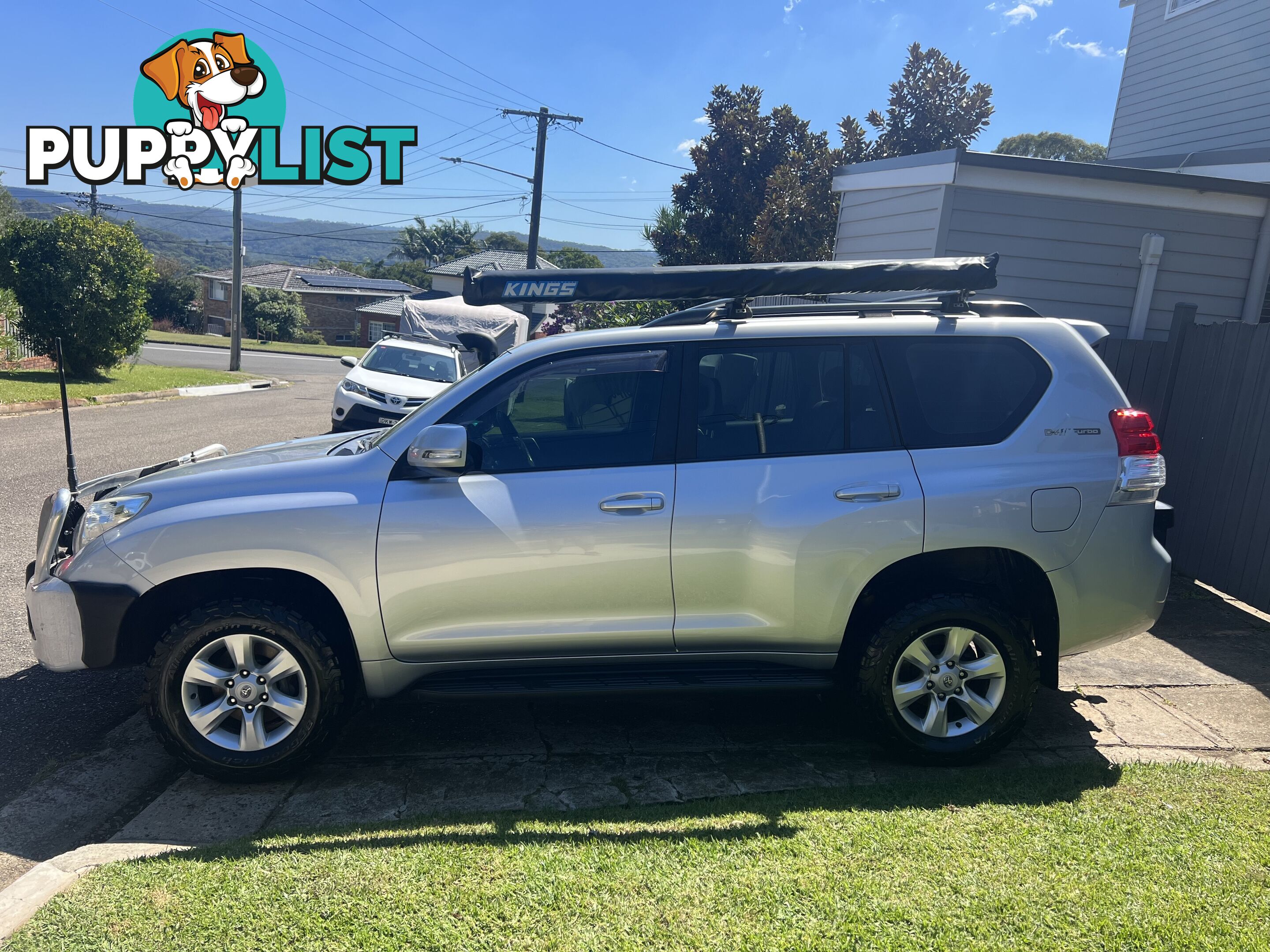 2011 Toyota Landcruiser Prado GXL SUV Automatic