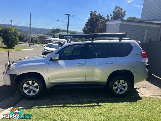 2011 Toyota Landcruiser Prado GXL SUV Automatic