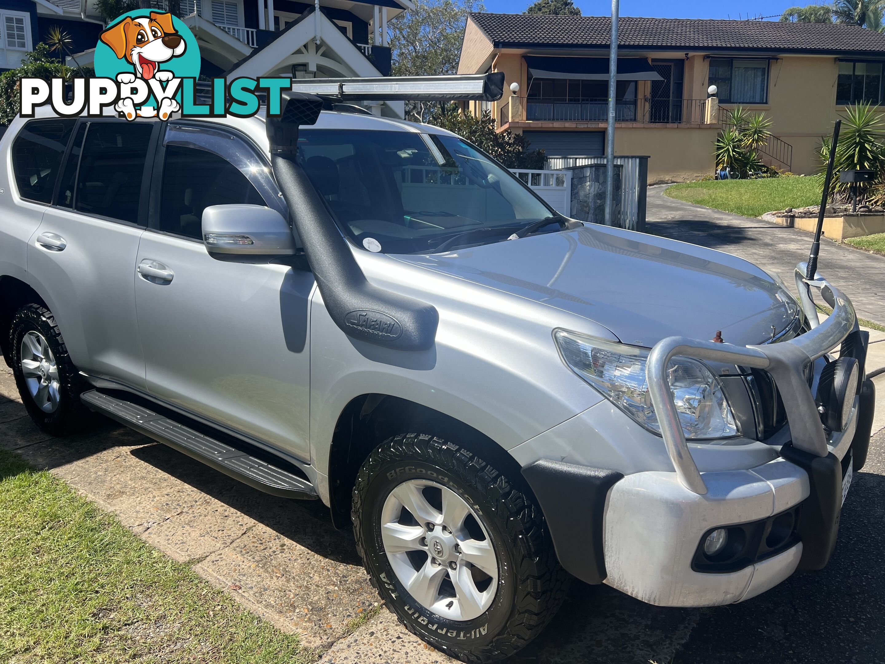 2011 Toyota Landcruiser Prado GXL SUV Automatic