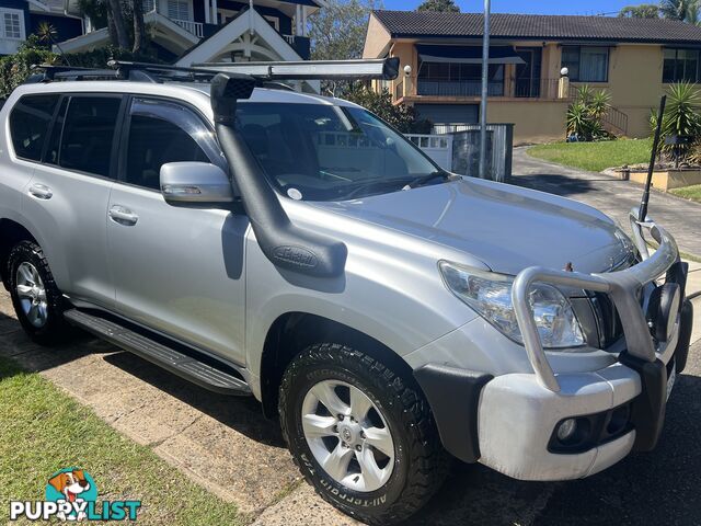 2011 Toyota Landcruiser Prado GXL SUV Automatic