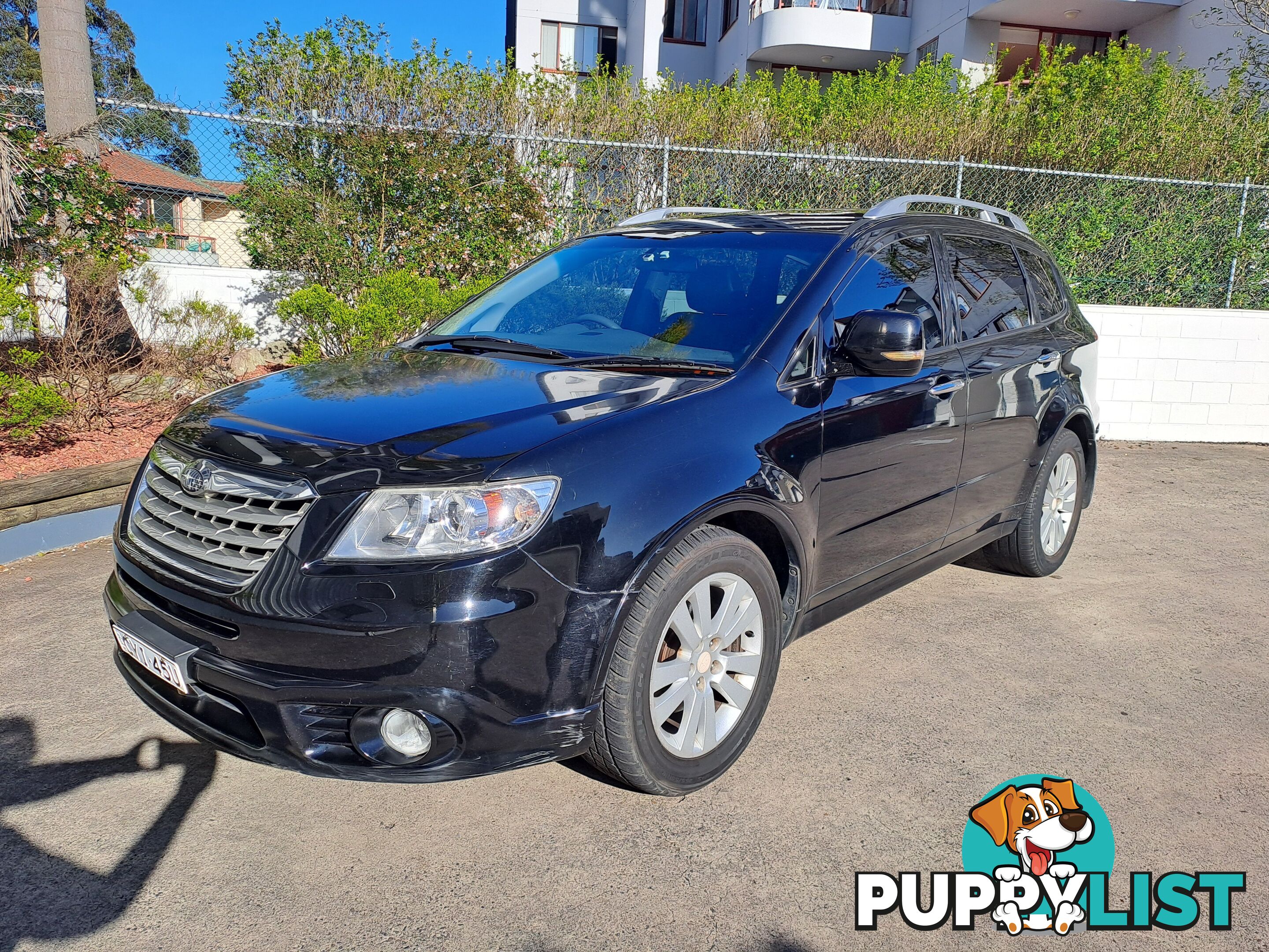 2010 Subaru Tribeca MY11 AWD Wagon Automatic