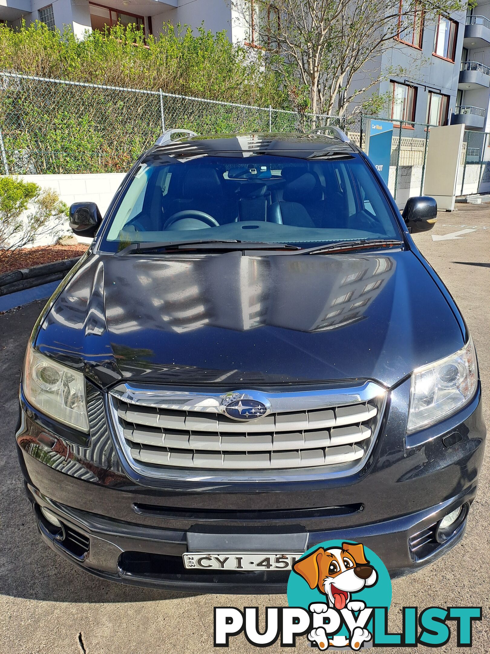 2010 Subaru Tribeca MY11 AWD Wagon Automatic