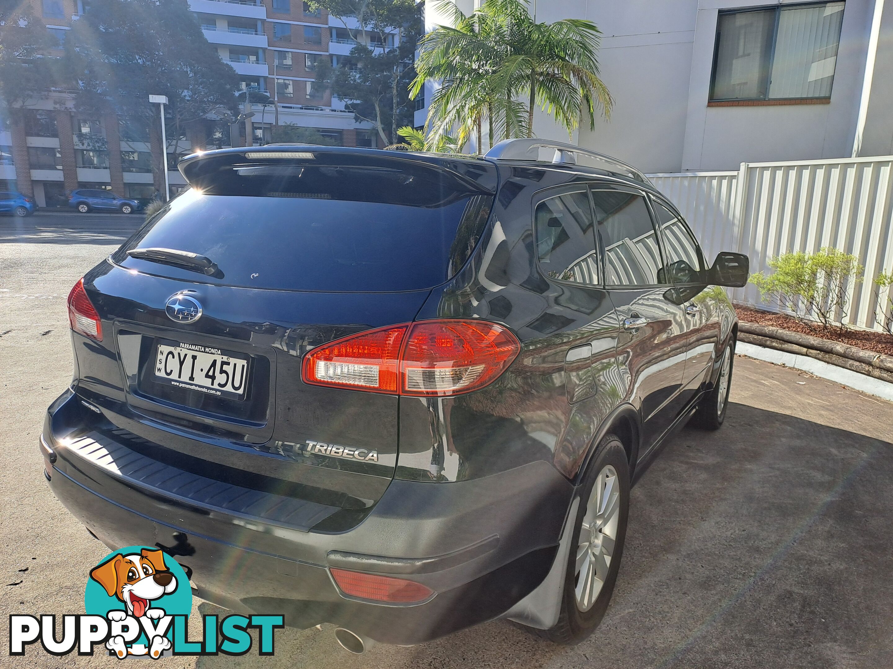 2010 Subaru Tribeca MY11 AWD Wagon Automatic