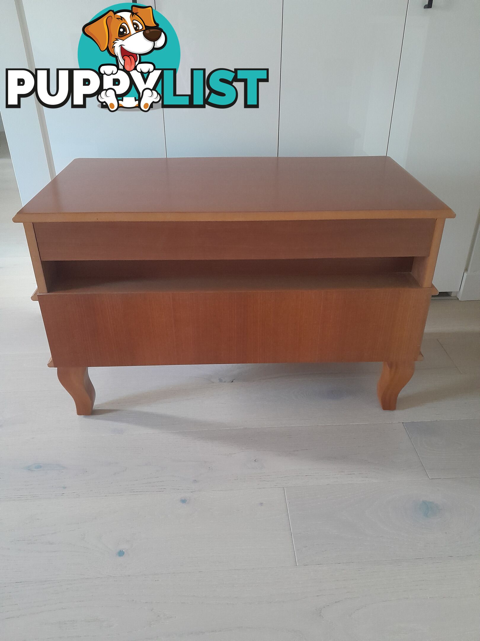 TV UNIT - FRENCH PROVINCIAL SOLID WOOD