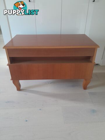 TV UNIT - FRENCH PROVINCIAL SOLID WOOD