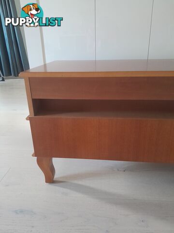 TV UNIT - FRENCH PROVINCIAL SOLID WOOD