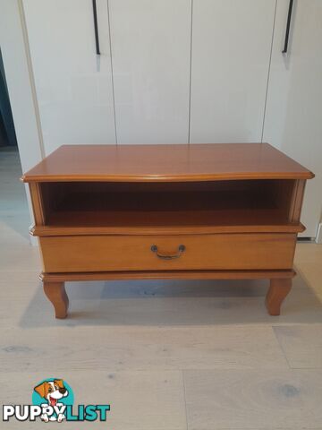 TV UNIT - FRENCH PROVINCIAL SOLID WOOD