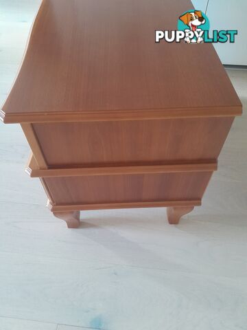 TV UNIT - FRENCH PROVINCIAL SOLID WOOD