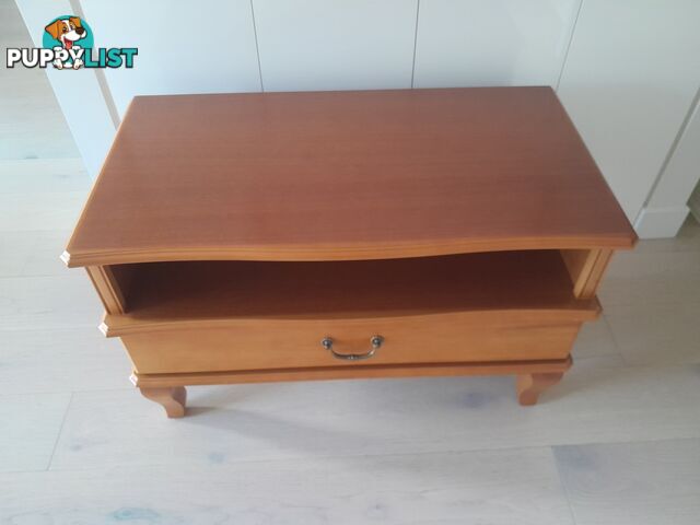 TV UNIT - FRENCH PROVINCIAL SOLID WOOD