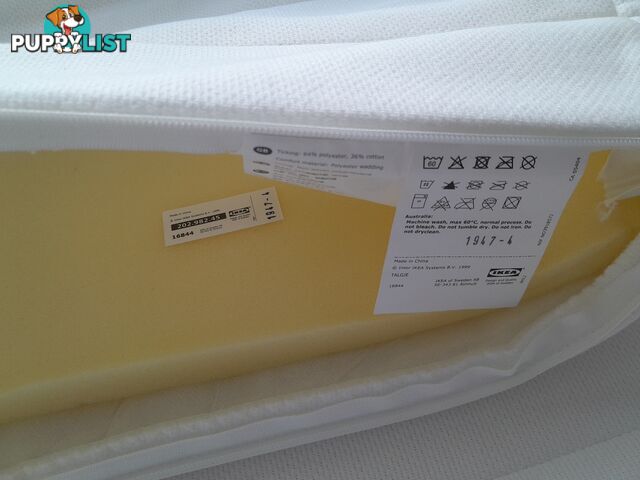 BRAND NEW IKEA QS MATTRESS PAD TOPPER