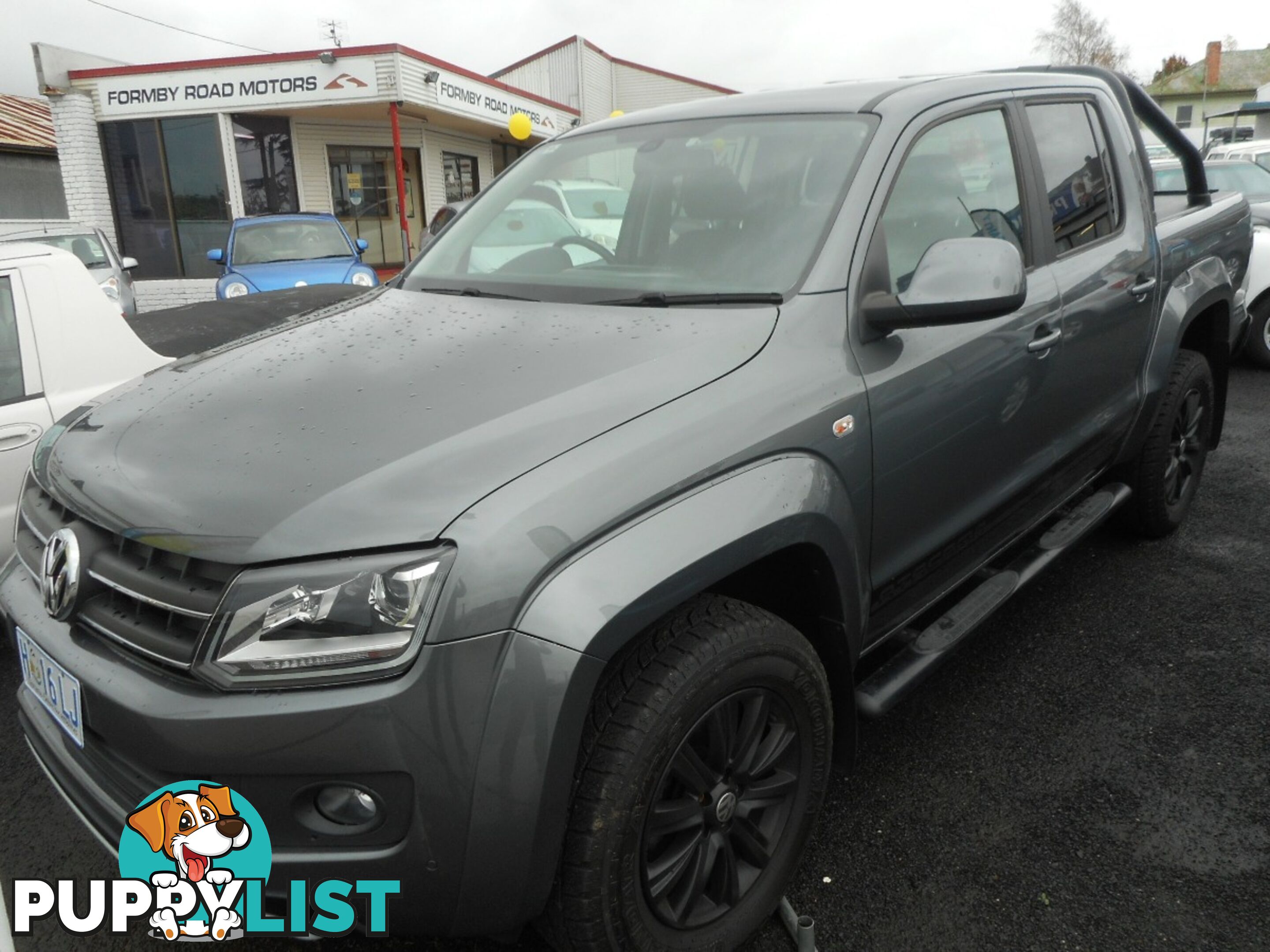 2016 VOLKSWAGEN AMAROK TDI420 ATACAMA (4x4) 2H MY16 DUAL CAB UTILITY