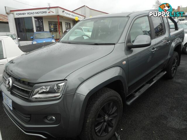 2016 VOLKSWAGEN AMAROK TDI420 ATACAMA (4x4) 2H MY16 DUAL CAB UTILITY