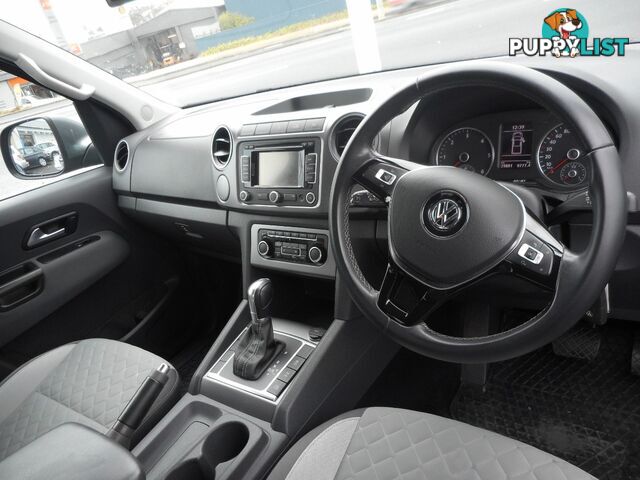 2016 VOLKSWAGEN AMAROK TDI420 ATACAMA (4x4) 2H MY16 DUAL CAB UTILITY