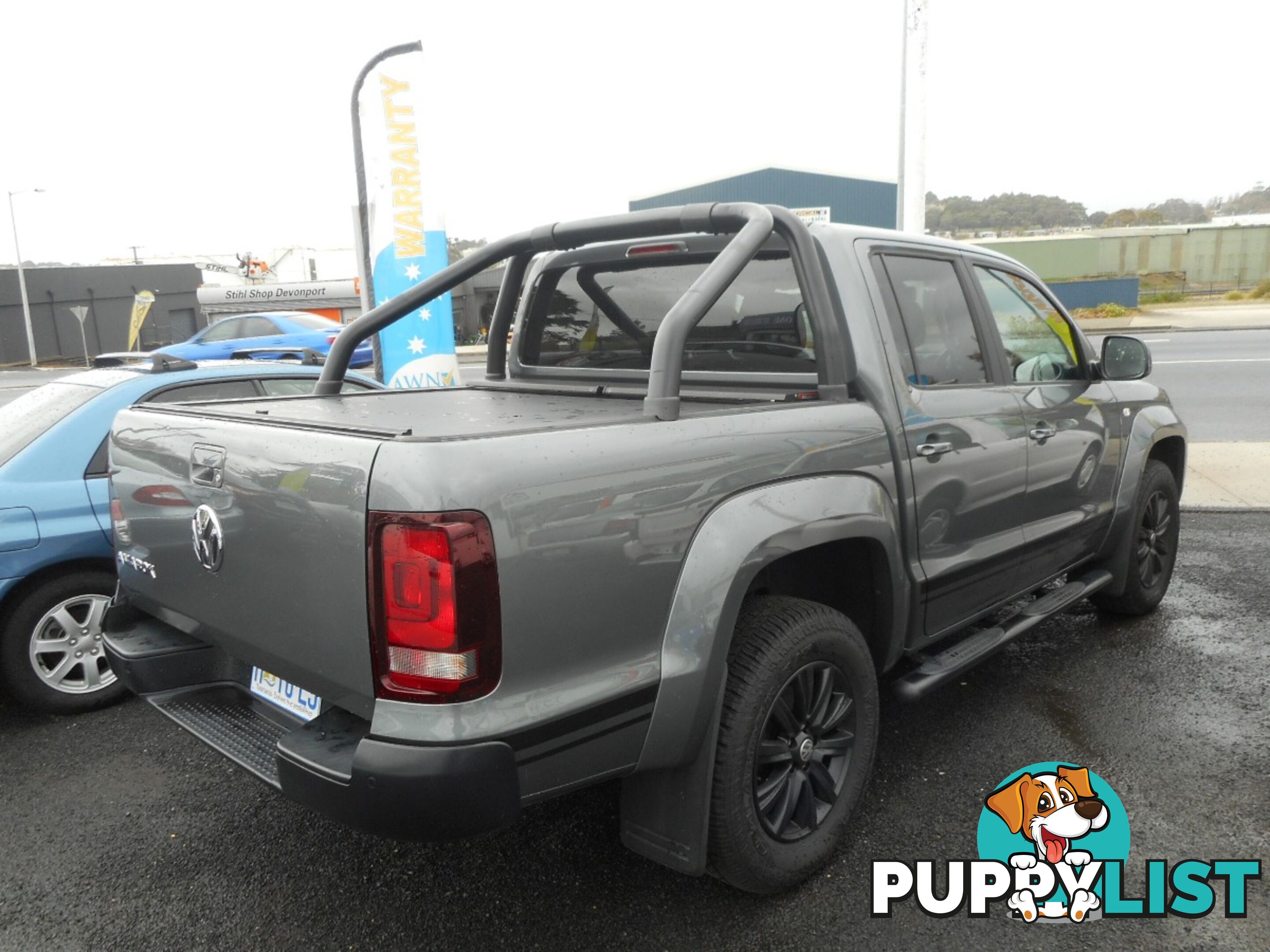 2016 VOLKSWAGEN AMAROK TDI420 ATACAMA (4x4) 2H MY16 DUAL CAB UTILITY