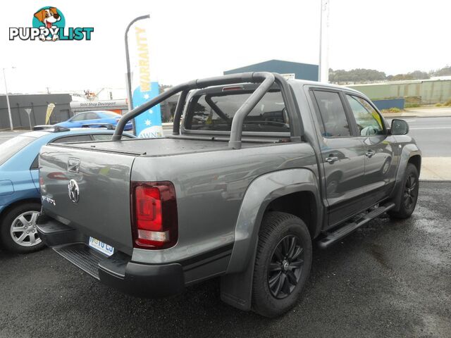 2016 VOLKSWAGEN AMAROK TDI420 ATACAMA (4x4) 2H MY16 DUAL CAB UTILITY