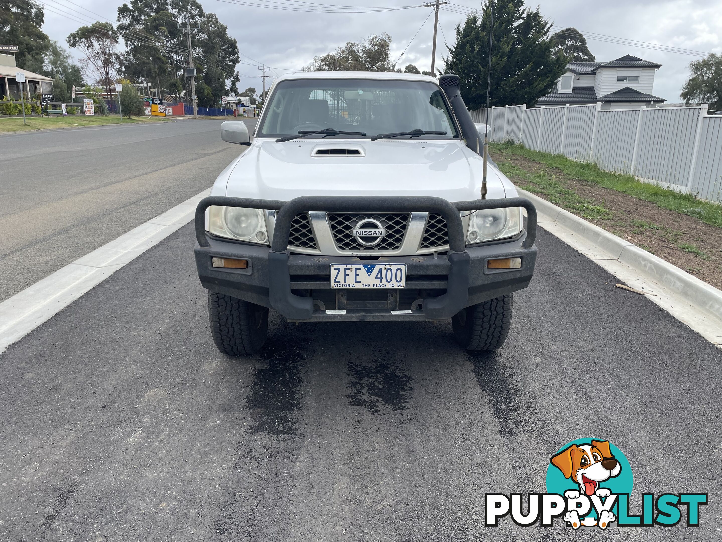 2008 Nissan Patrol SUV Manual