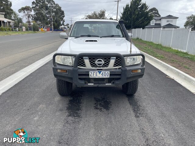 2008 Nissan Patrol SUV Manual