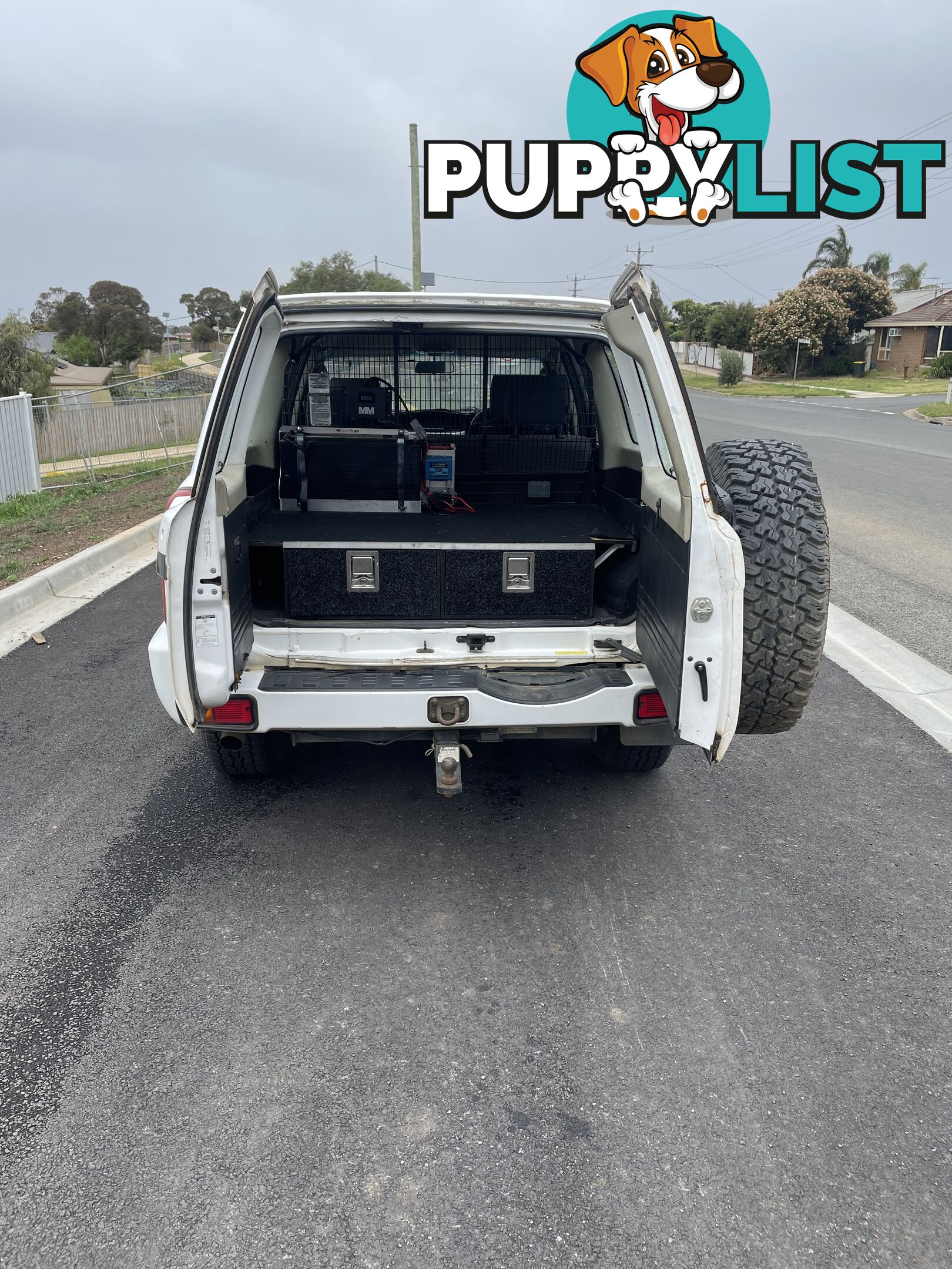 2008 Nissan Patrol SUV Manual