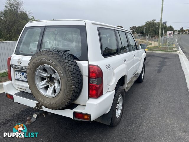 2008 Nissan Patrol SUV Manual