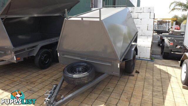 7x4 Tradesman Trailer from John Papas Trailers. Australian Made.