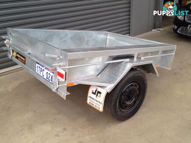 6x4 h/duty trailer Galvanised from John Papas Trailers